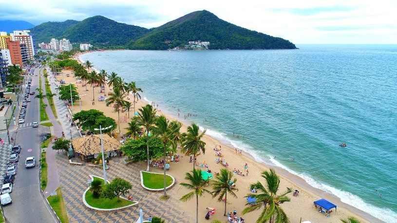 Recanto Na Beira Da Praia Caraguatatuba Dış mekan fotoğraf